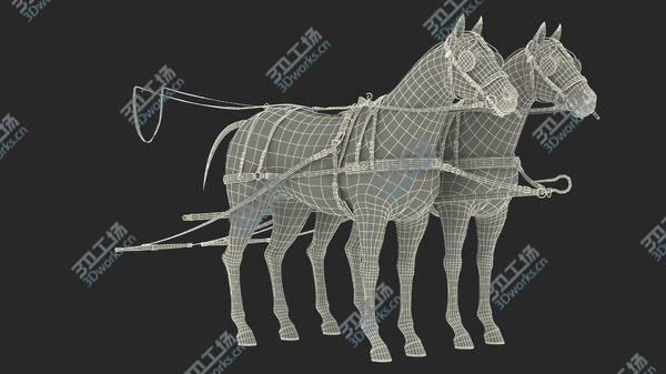 images/goods_img/20210312/3D Pair of Breast Collar Harness Rigged model/5.jpg